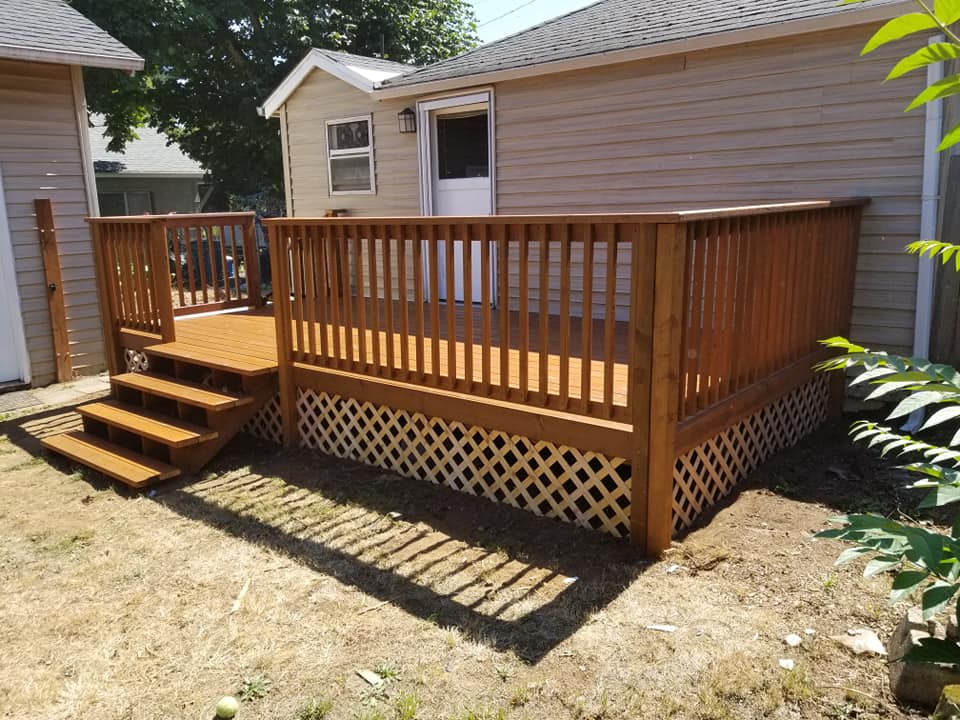 Residential Deck Handyman in Vancouver WA
